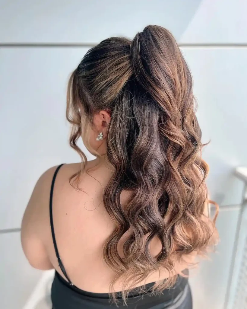 15 Elegant Hairstyle Ideas That Make You Look Expensive Without Trying Too Hard 8 Elegant Half Up Half Down Hair