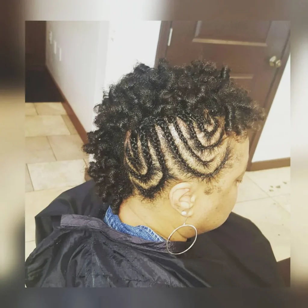 16 Flat Twist Hairstyles Ideas That Look Effortless, Chic, and Totally Screenshot-Worthy 12 Flat Twist Mohawk