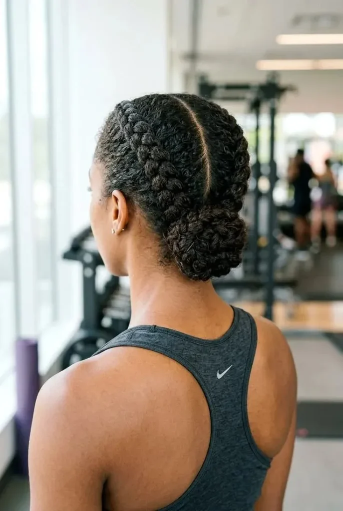 16 Flat Twist Hairstyles Ideas That Look Effortless, Chic, and Totally Screenshot-Worthy 5 Flat Twists Into Low Bun