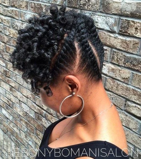 16 Flat Twist Hairstyles Ideas That Look Effortless, Chic, and Totally Screenshot-Worthy 10 Flat Twists With Curly Ends