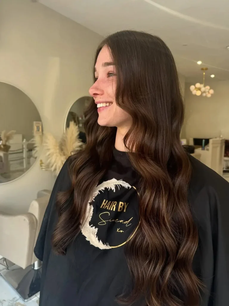 16 Brown Hair Color Ideas That Look Expensive Without Trying Too Hard 2 Glossy Chocolate Brown