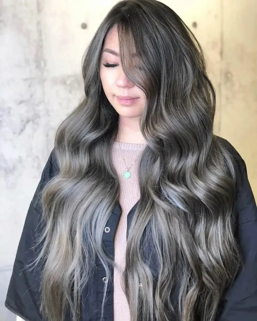 17 Grey Hair Color Ideas That Look Expensive, Cool, and Effortlessly Chic 16 Grey Babylights