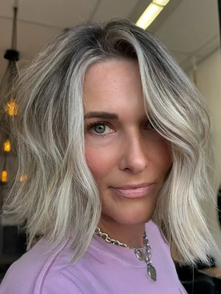 17 Short Grey Hair Ideas That Look Chic, Fresh, and Way Too Cool to Ignore 6 Grey French Bob