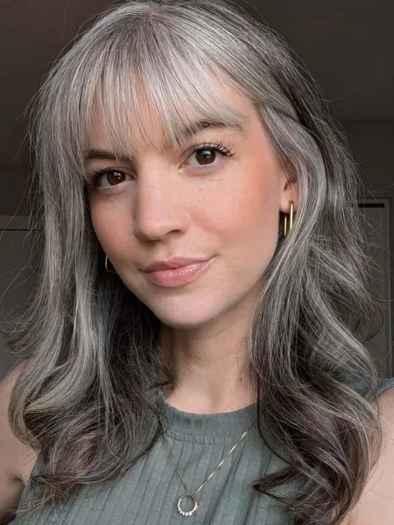17 Grey Hair Color Ideas That Look Expensive, Cool, and Effortlessly Chic 26 Grey Hair Color Ideas