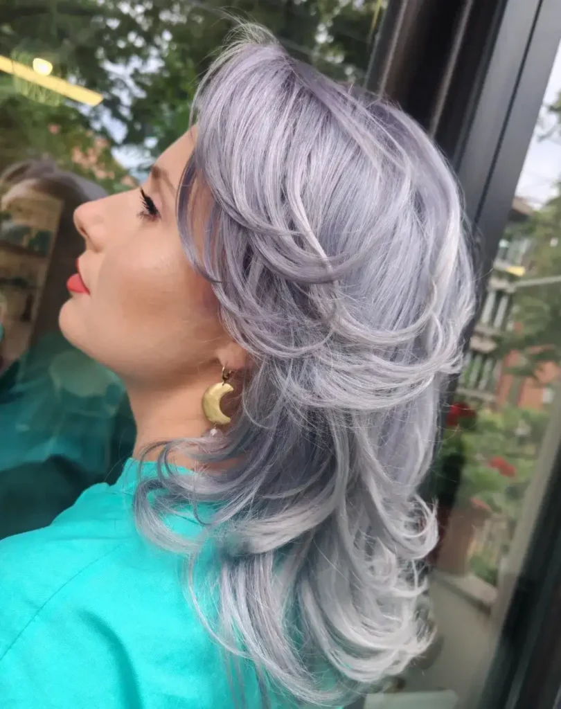 17 Grey Hair Color Ideas That Look Expensive, Cool, and Effortlessly Chic 10 Lavender Grey Hair
