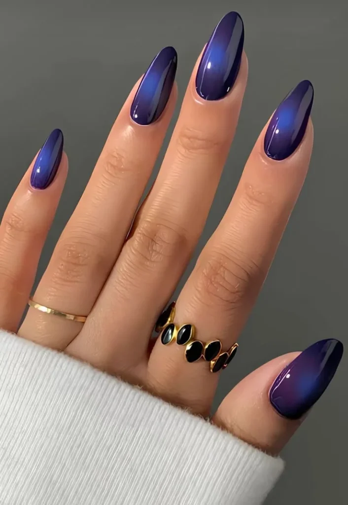 Matte Blue Cat Eye Combo
