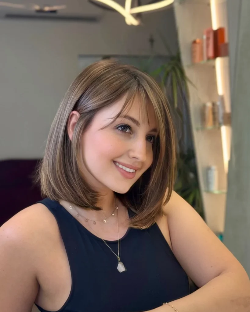 16 Medium Short Hair Ideas That Look Stylish and Easy to Maintain 3 Medium Short Bob With Modern Texture