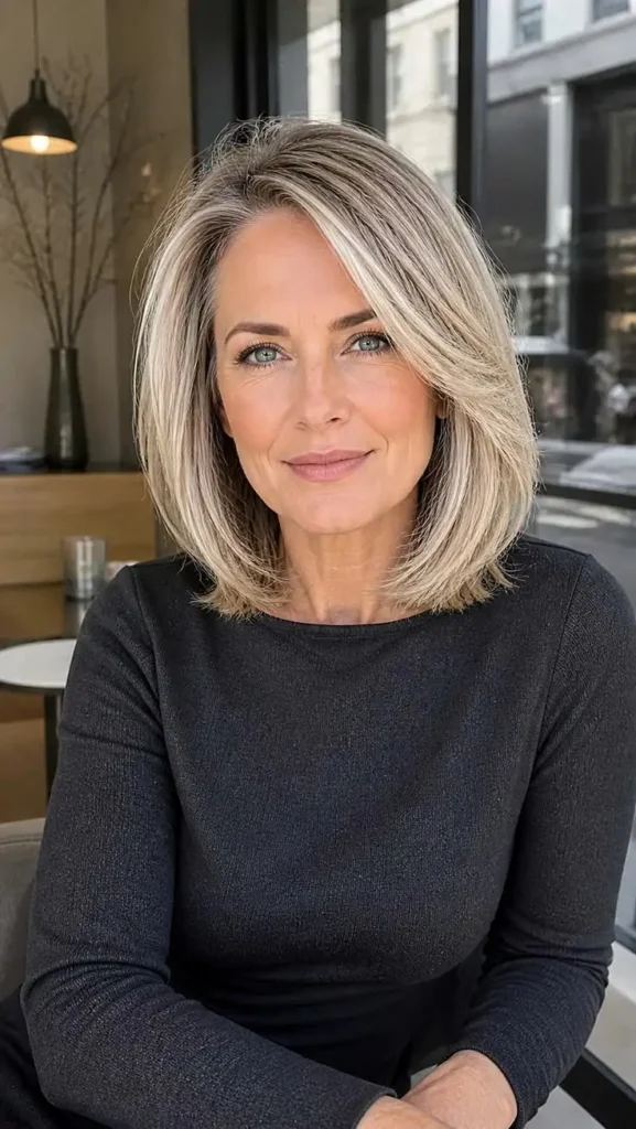 16 Medium Short Hair Ideas That Look Stylish and Easy to Maintain 12 Medium Short Hair With Side Part