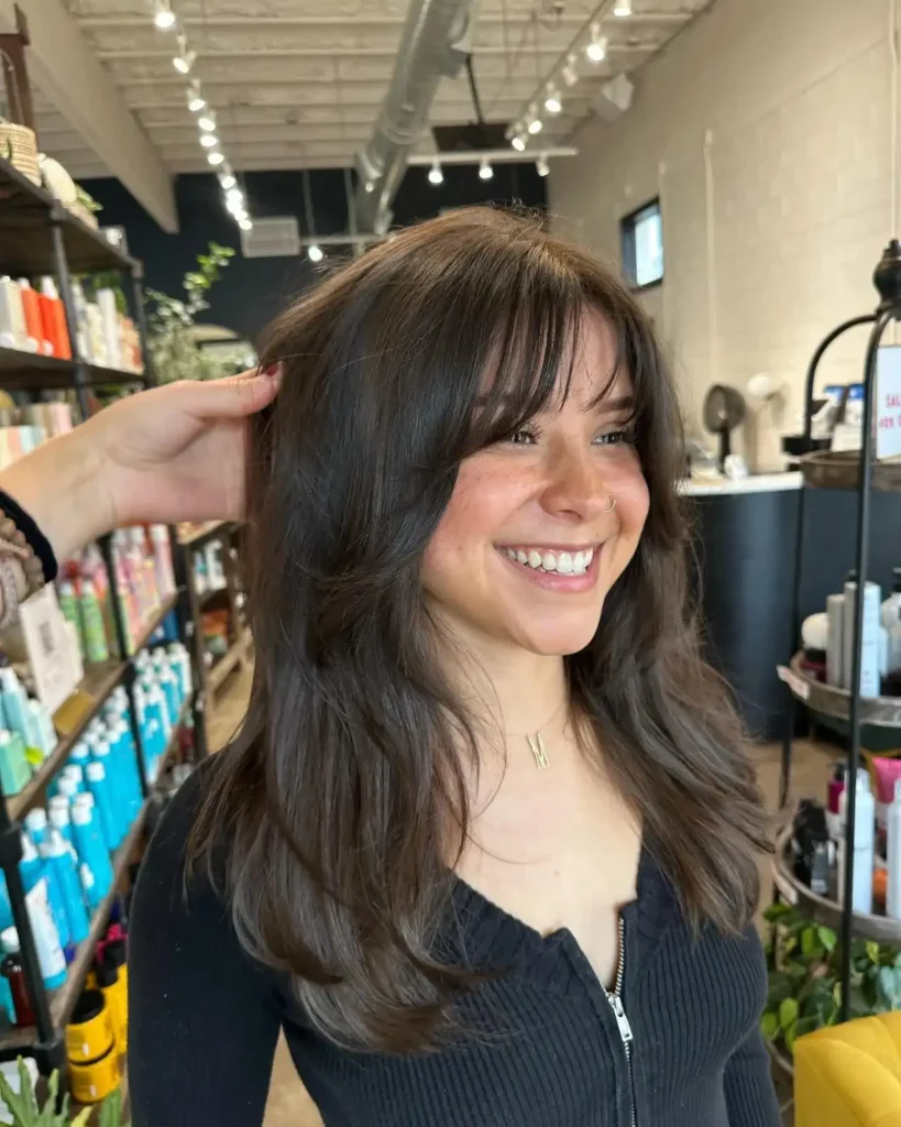 16 Medium Short Hair Ideas That Look Stylish and Easy to Maintain 14 Medium Short Hair With Wispy Bangs