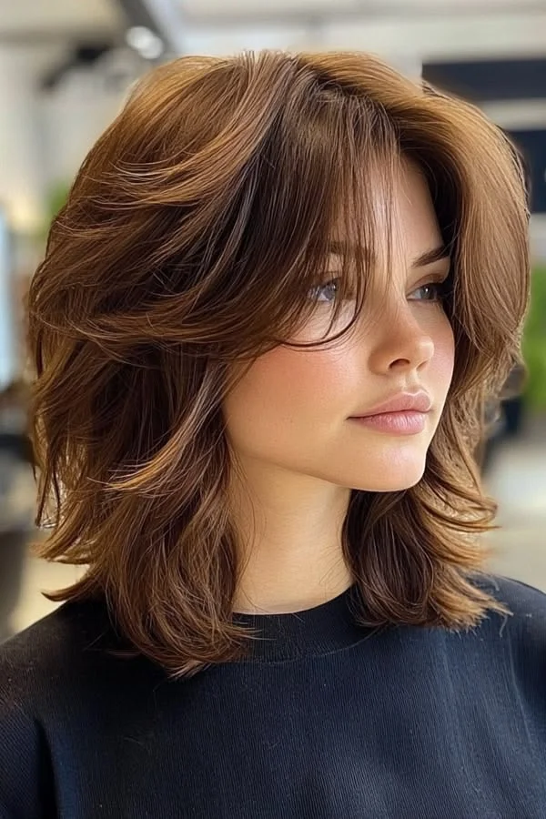 16 Medium Short Hair Ideas That Look Stylish and Easy to Maintain 15 Messy Medium Short Hair