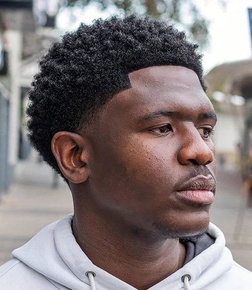17 Short Thick Hair Ideas That Will Instantly Upgrade Your Look (No Effort, All Style) 11 Mini Afro Taper Cut