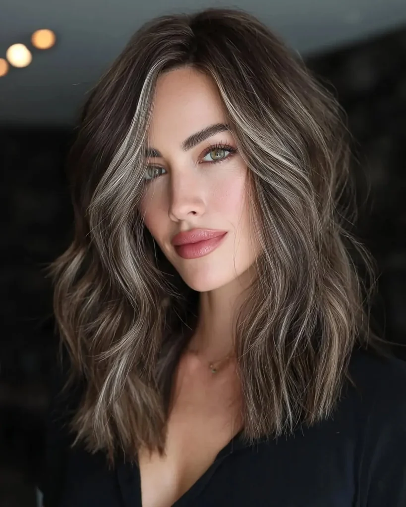 17 Grey Hair Color Ideas That Look Expensive, Cool, and Effortlessly Chic 12 Mushroom Grey Brown