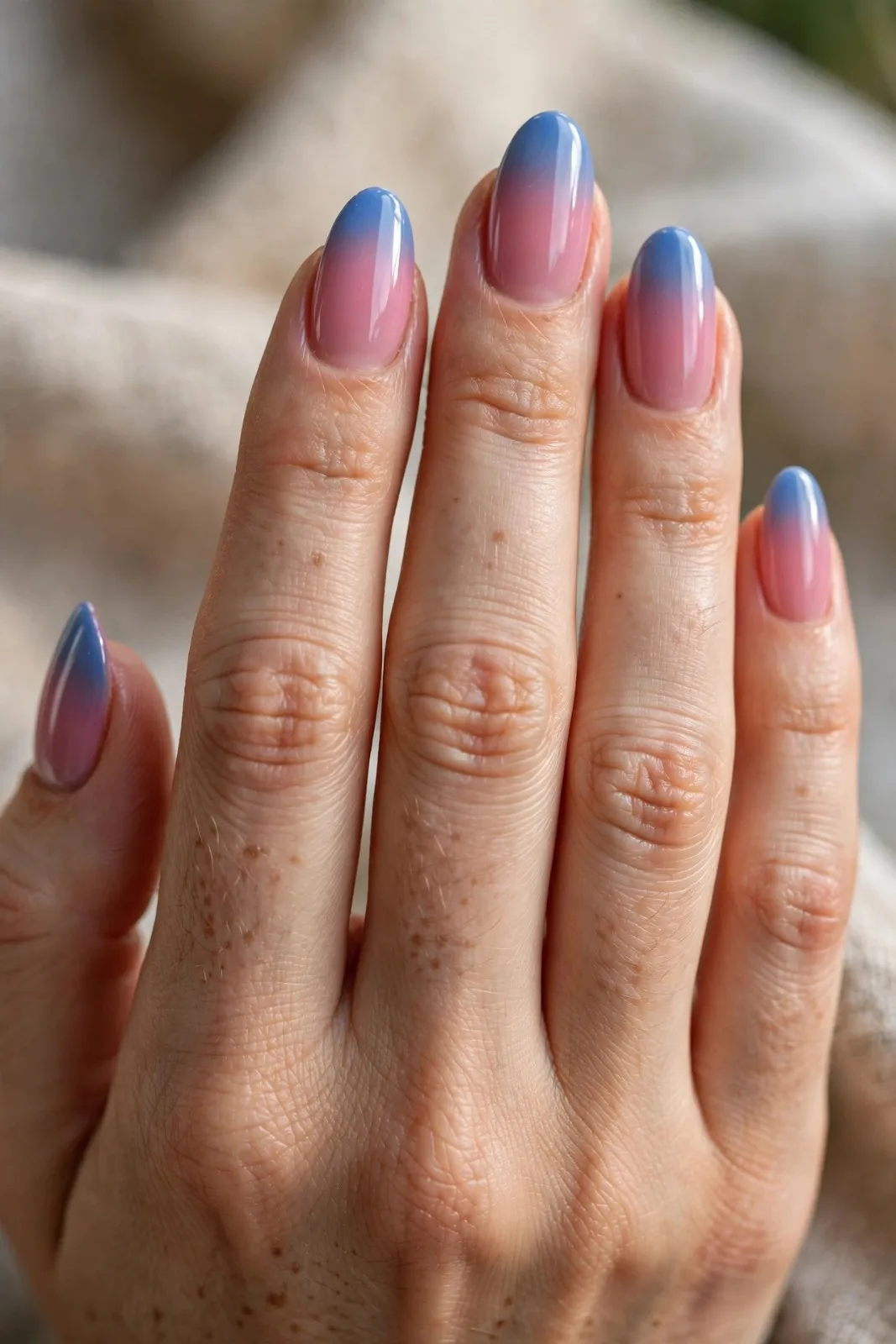 17 Pink and Blue Nails That Are Giving Soft Girl, Barbiecore & Mermaid Energy 18 Pink and Blue Nails