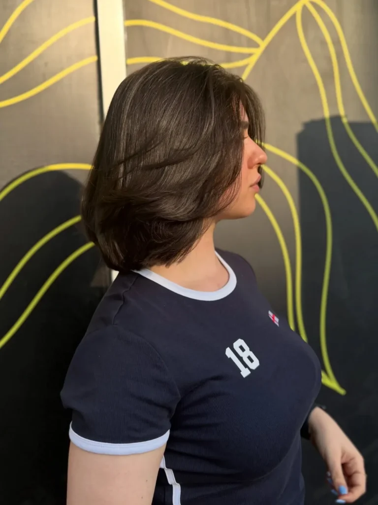 16 Medium Short Hair Ideas That Look Stylish and Easy to Maintain 7 Shaggy Medium Short Haircut for a Trendy Vibe