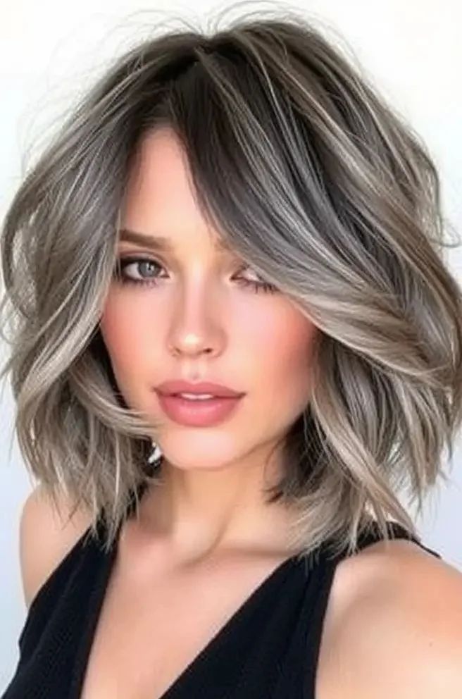 17 Short Grey Hair Ideas That Look Chic, Fresh, and Way Too Cool to Ignore 18 Short Grey Hair with Soft Waves