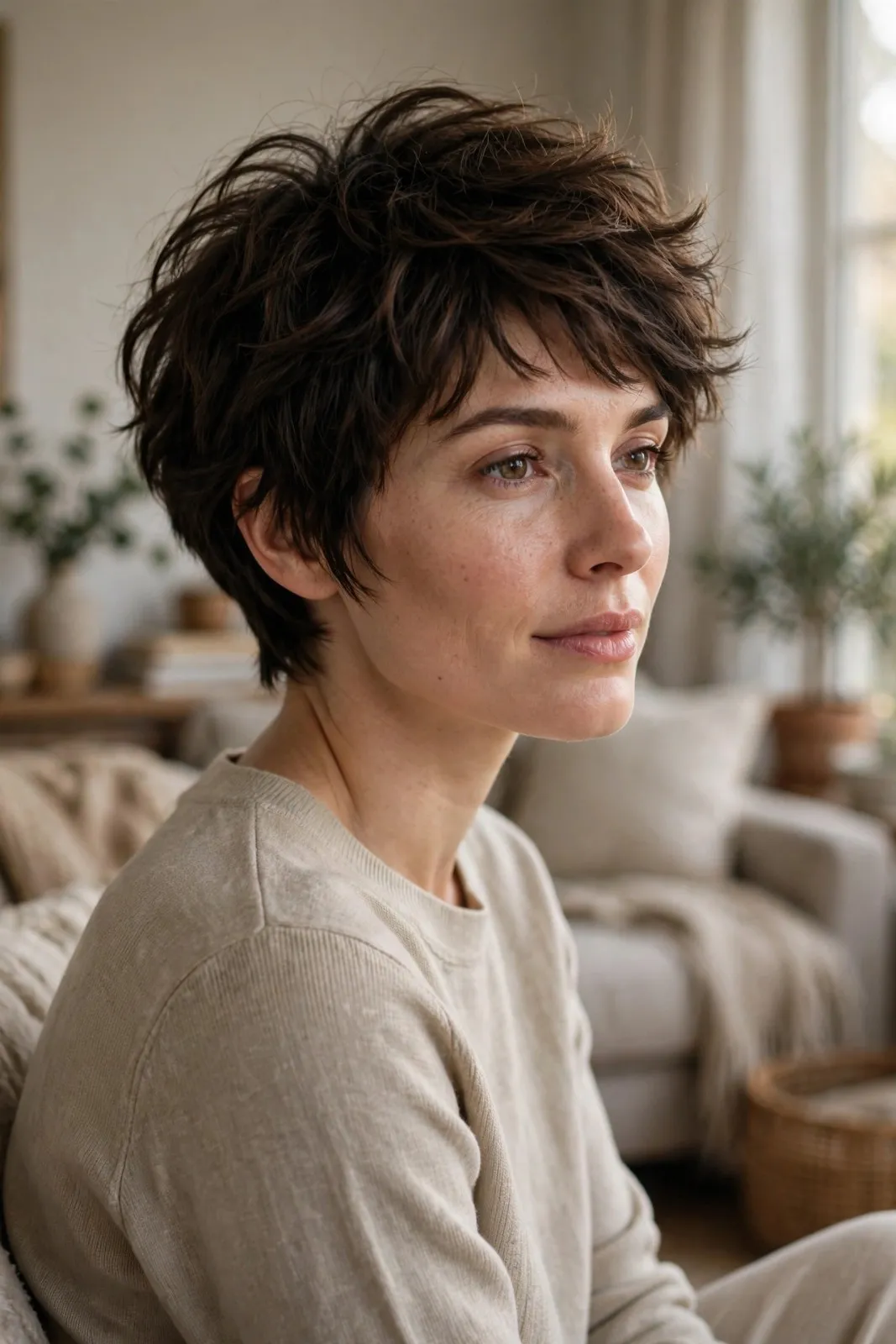 17 Short Thick Hair Ideas That Will Instantly Upgrade Your Look (No Effort, All Style) 14 17 Short Thick Hair Ideas That Will Instantly Upgrade Your Look (No Effort, All Style)