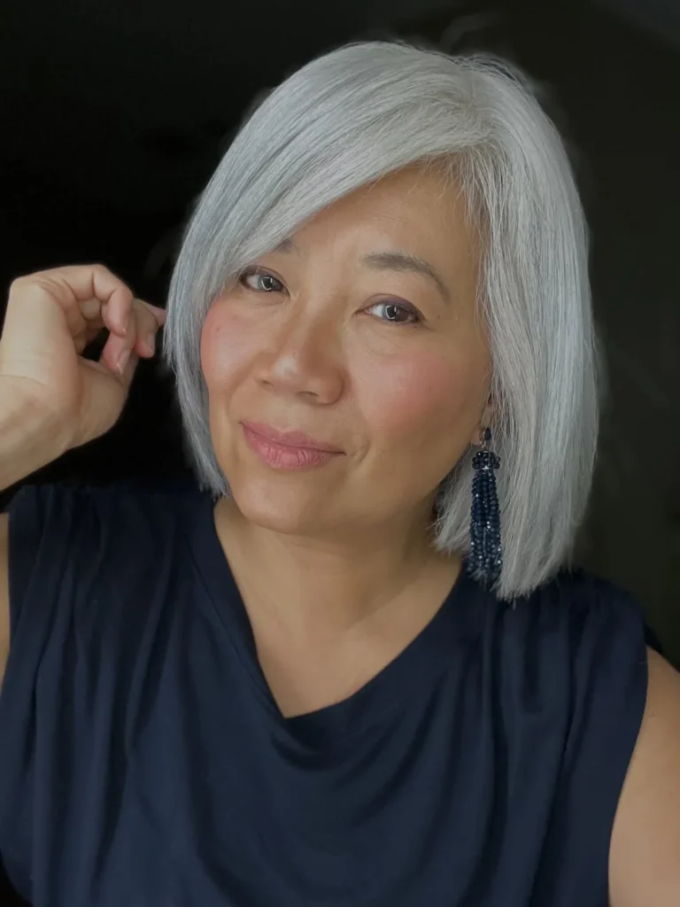 17 Grey Hair Color Ideas That Look Expensive, Cool, and Effortlessly Chic 17 Silver Grey Bob