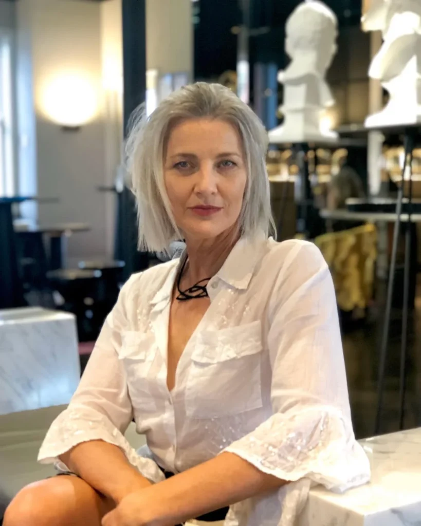 17 Short Grey Hair Ideas That Look Chic, Fresh, and Way Too Cool to Ignore 3 Silver Textured Bob
