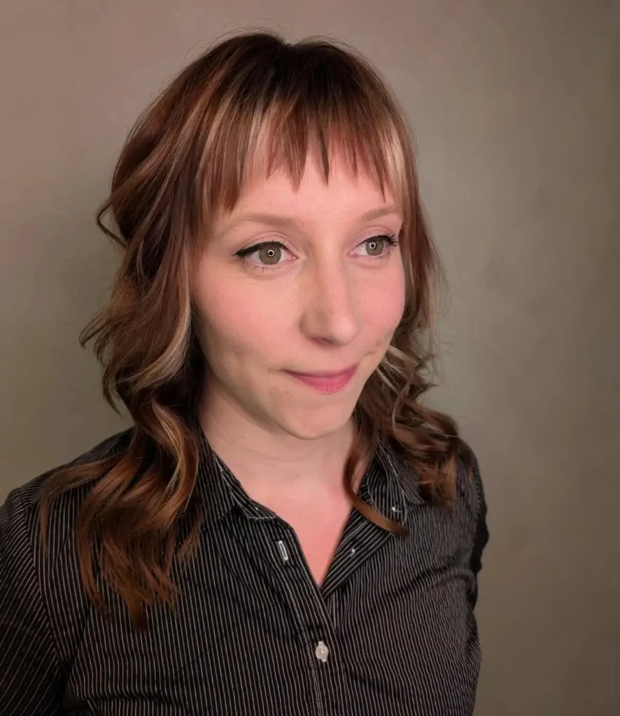 16 Baby Hairstyle Ideas That Are Too Cute to Handle — Easy, Sweet & Totally Photo-Ready 15 Soft Baby Bangs Style
