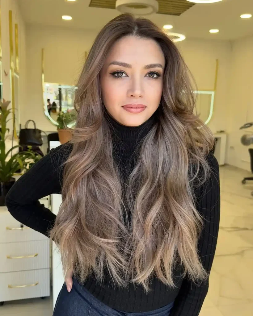 16 Brown Hair Color Ideas That Look Expensive Without Trying Too Hard 14 Soft Beige Brown