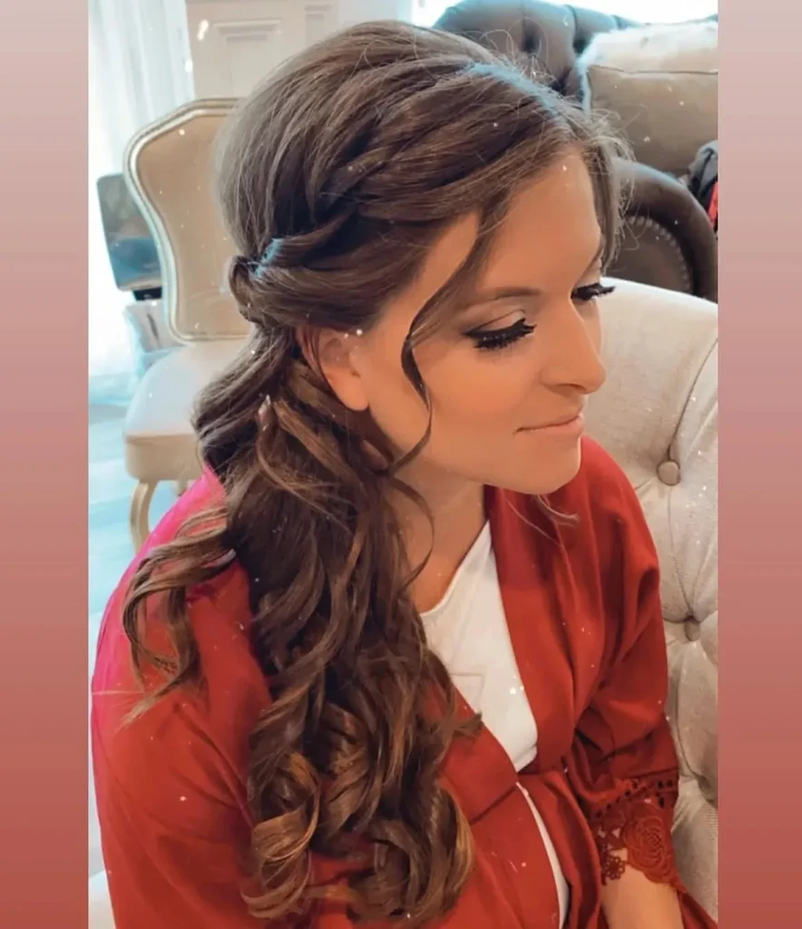 16 Baby Hairstyle Ideas That Are Too Cute to Handle — Easy, Sweet & Totally Photo-Ready 3 Soft Side Ponytail
