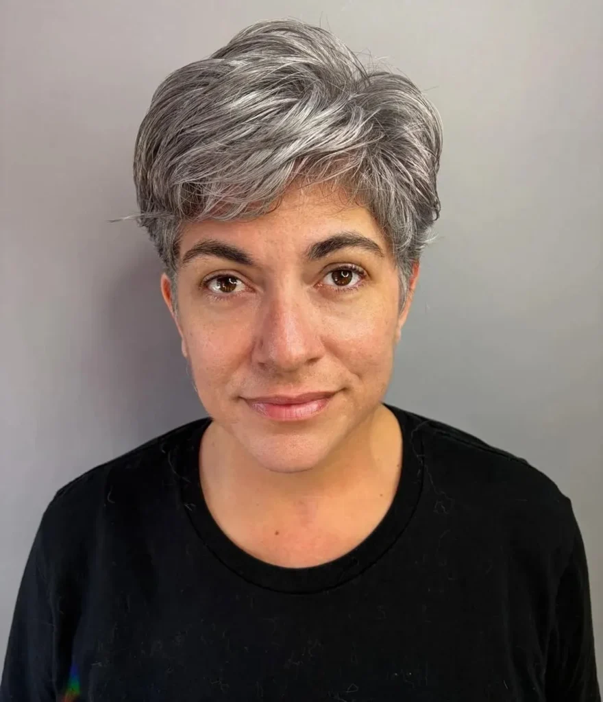 17 Short Thick Hair Ideas That Will Instantly Upgrade Your Look (No Effort, All Style) 2 Textured Pixie Cut