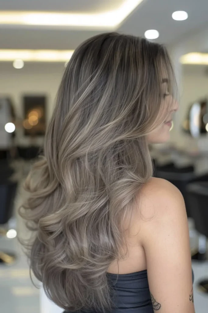 Ash Brown Hair Color