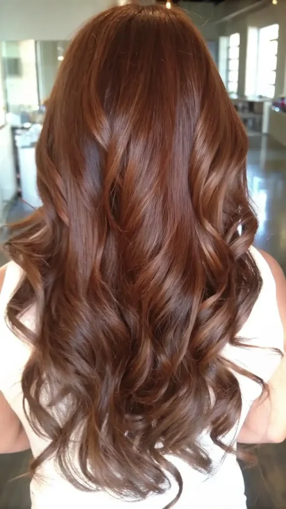 Auburn Hair Color 2