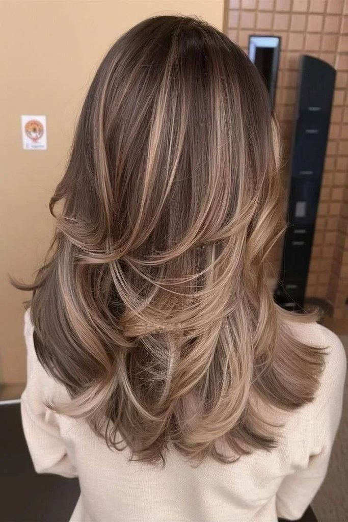 Beige Brown Highlights