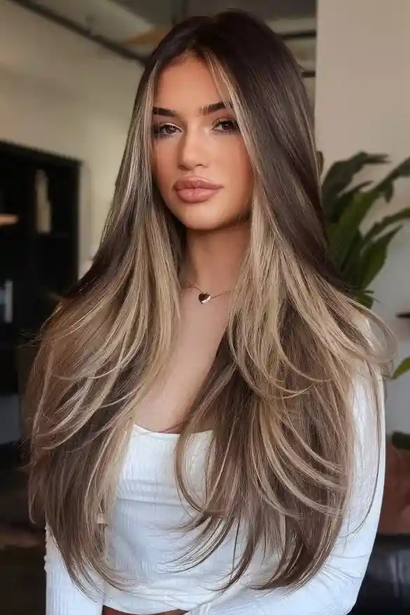 16 Blonde and Brown Hair Color Ideas That Look Expensive Without Trying Too Hard 17 Blonde and Brown Peekaboo Highlights