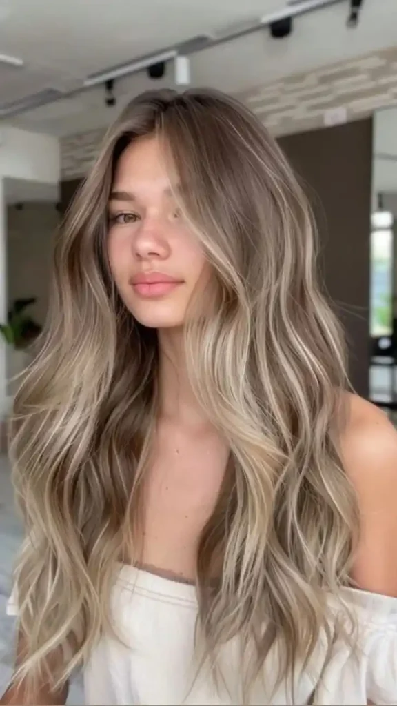 16 Blonde and Brown Hair Color Ideas That Look Expensive Without Trying Too Hard 14 Brown Hair with Vanilla Blonde Highlights