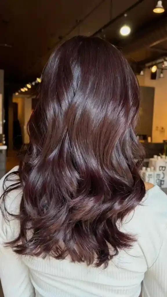 15 Red Brown Hair Color Ideas That Look Expensive, Warm, and Seriously Stunning 13 Burgundy Brown