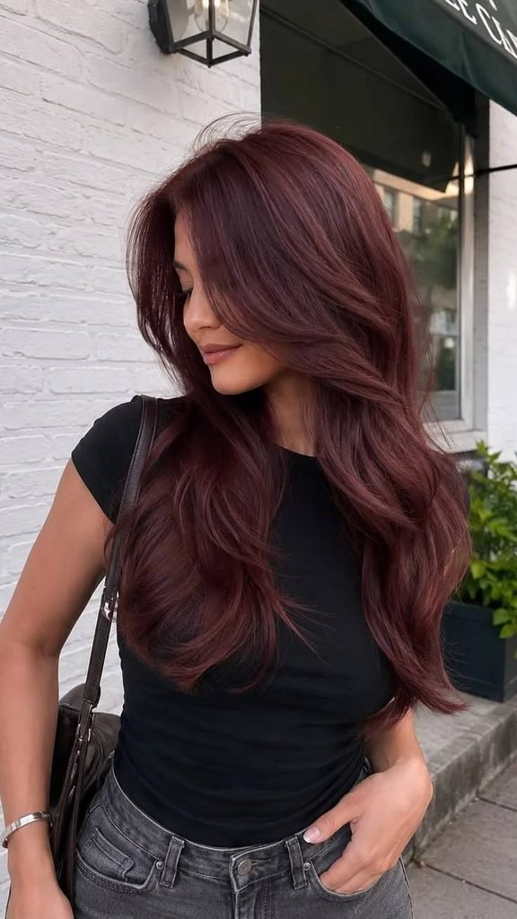 Burgundy Hair Color