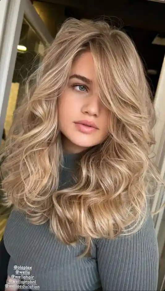 17 Spring Hair Color Ideas That Look Fresh, Expensive, and So Ready for Sunny Days 11 Buttery Beige Blonde