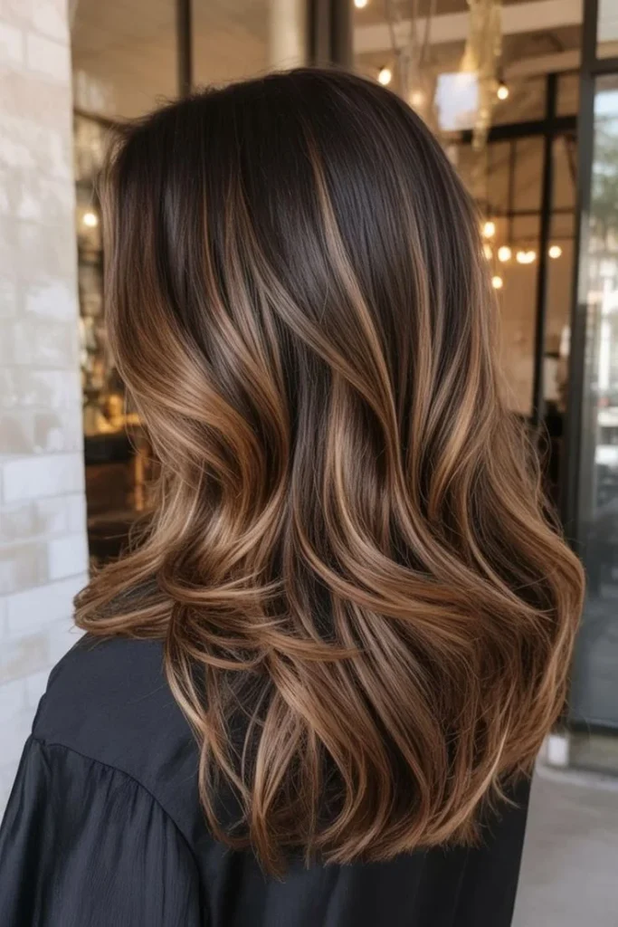 Caramel Highlights
