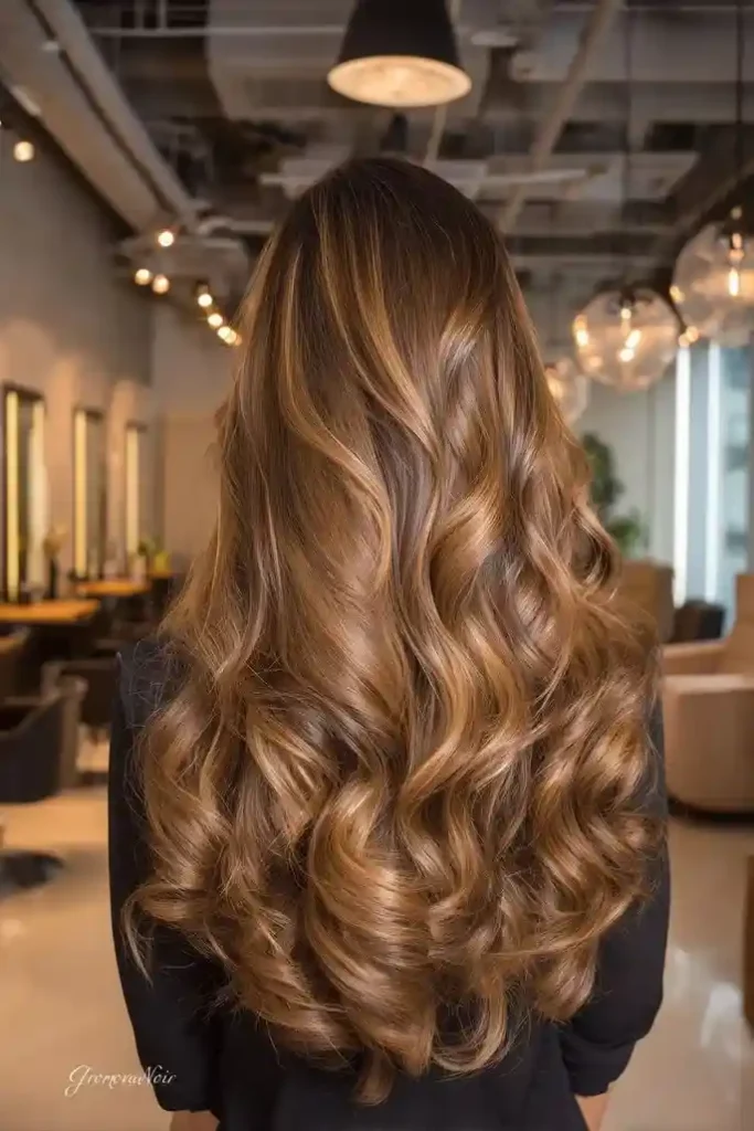 Caramel Toffee Highlights