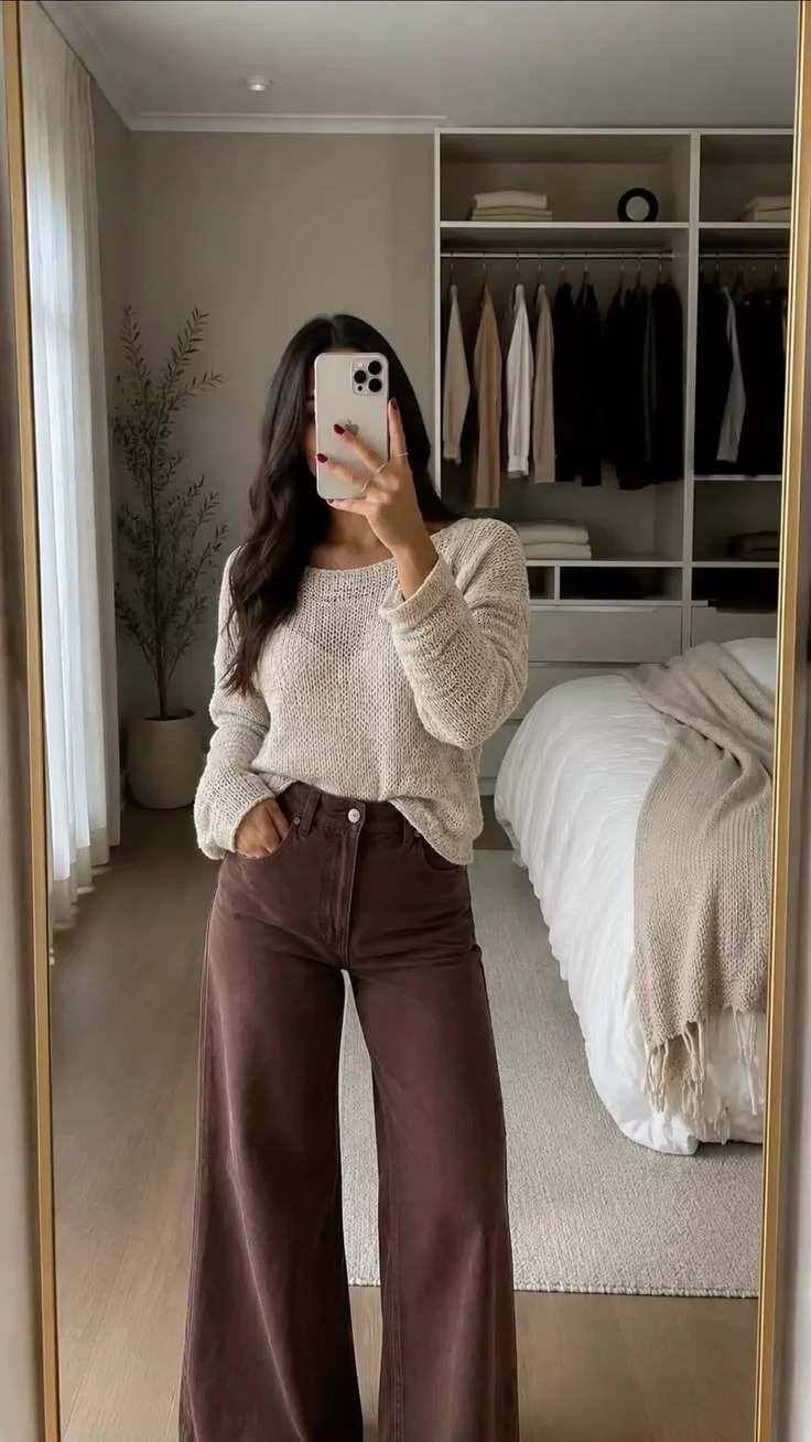 Easy Style Days: 14 Casual Fall Outfits That Still Look Put Together 1 Casual Fall Outfits