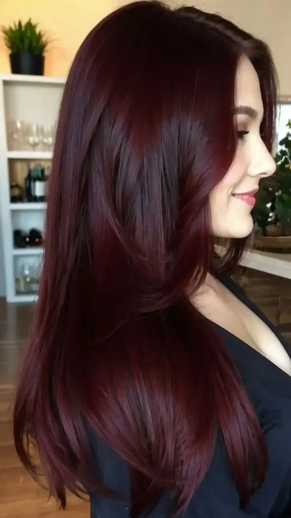 15 Red Brown Hair Color Ideas That Look Expensive, Warm, and Seriously Stunning 4 Cherry Cola Brown