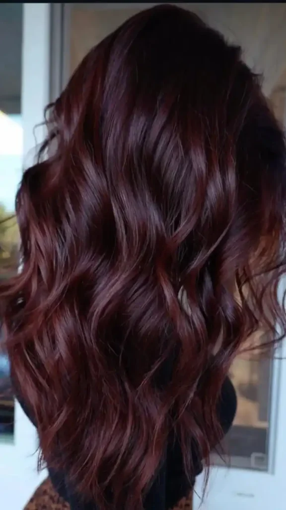 17 Spring Hair Color Ideas That Look Fresh, Expensive, and So Ready for Sunny Days 13 Cherry Cola Brunette