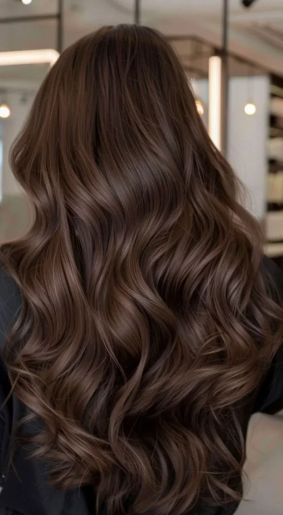 Chestnut Brown Hair Color