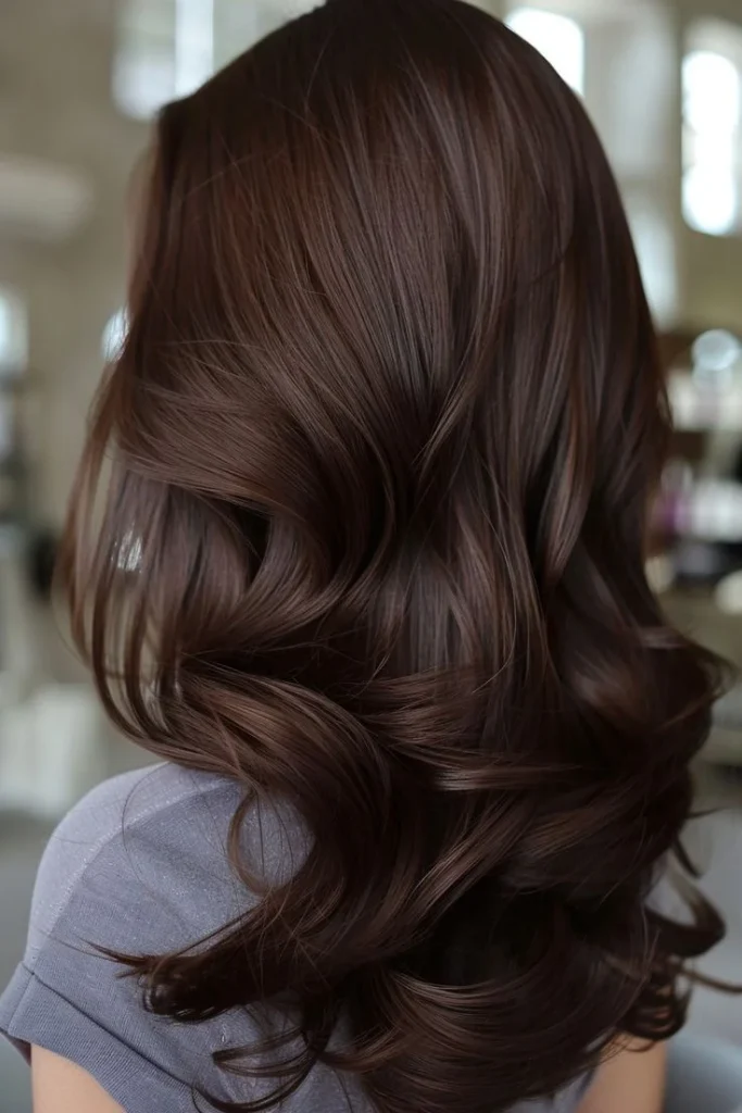 Chocolate Brown Hair Color