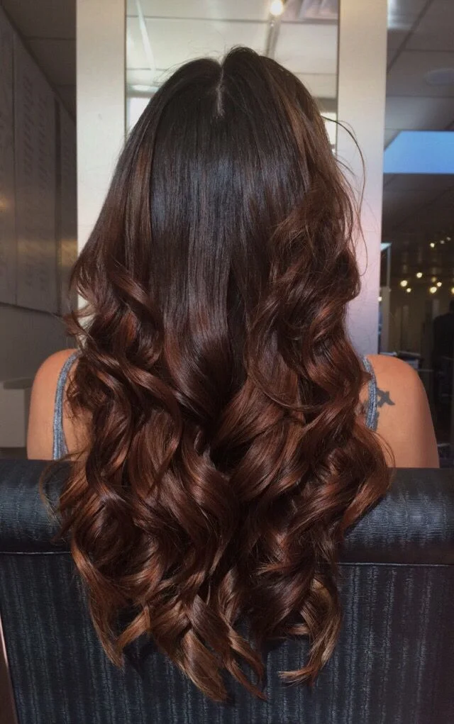 Chocolate Brown Ombre
