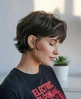 18 Short Hair With Layers Ideas That Instantly Make You Look Cooler (Yes, Really) 3 Choppy Pixie Layers