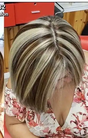 18 Short Hair Highlights That Make Your Cut Look Instantly More Expensive 13 Chunky 90s Highlights on a Short Cut