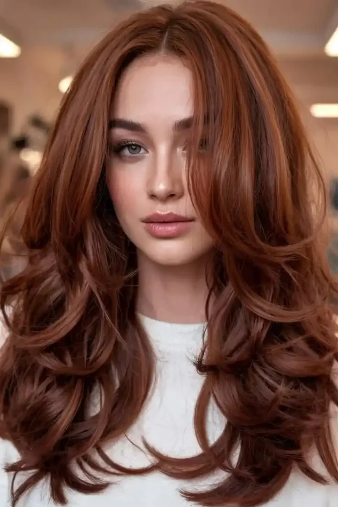 17 Spring Hair Color Ideas That Look Fresh, Expensive, and So Ready for Sunny Days 6 Cinnamon Brown
