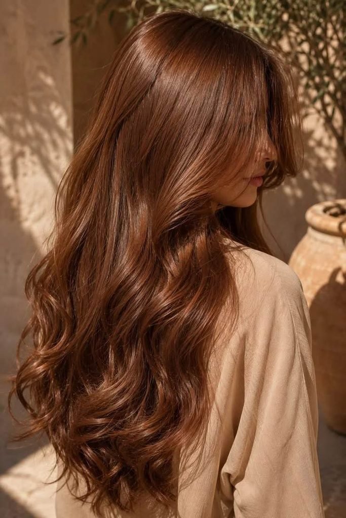 Cinnamon Brown Hair Color