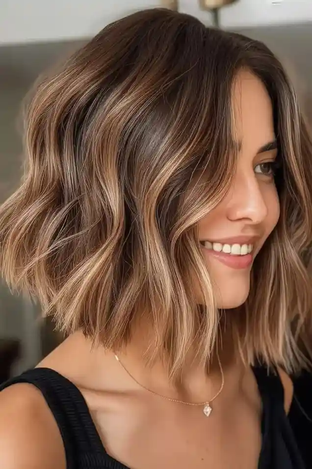 18 Short Hair Highlights That Make Your Cut Look Instantly More Expensive 18 Cinnamon Highlights on Short Hair