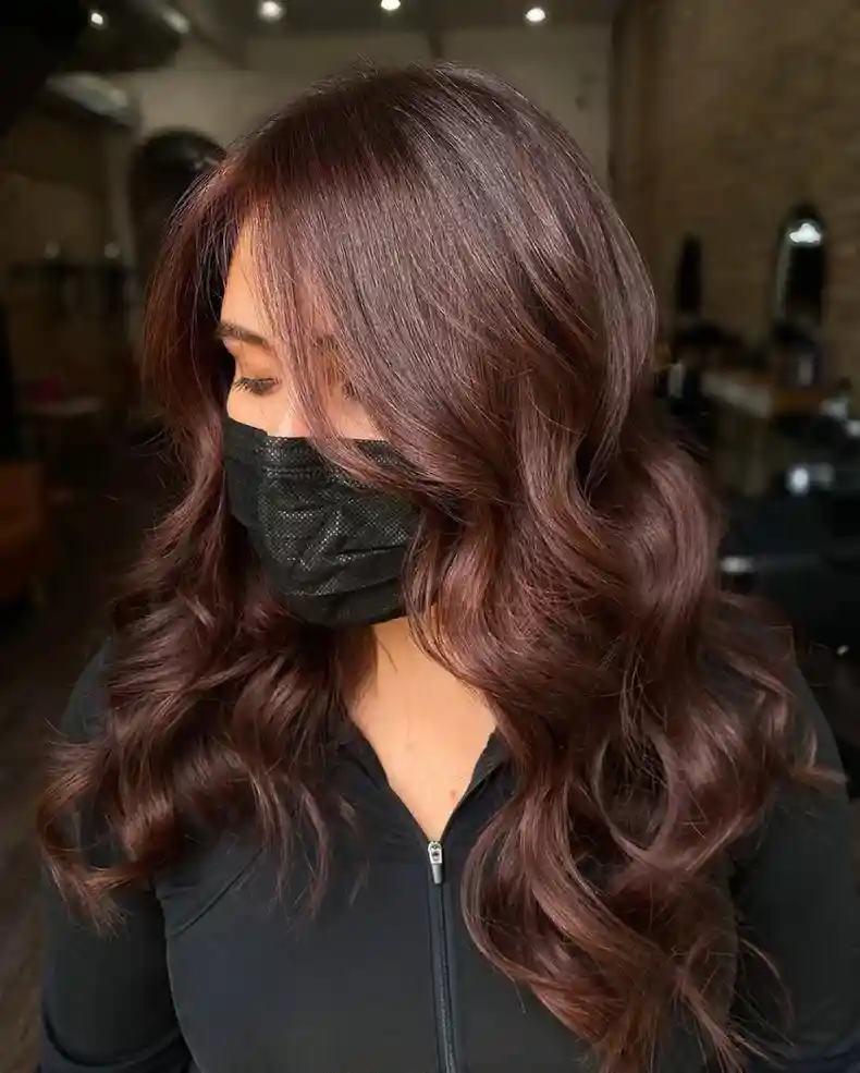 15 Red Brown Hair Color Ideas That Look Expensive, Warm, and Seriously Stunning 3 Cinnamon Red Brown
