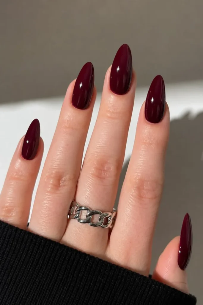 Classy Almond Nails
