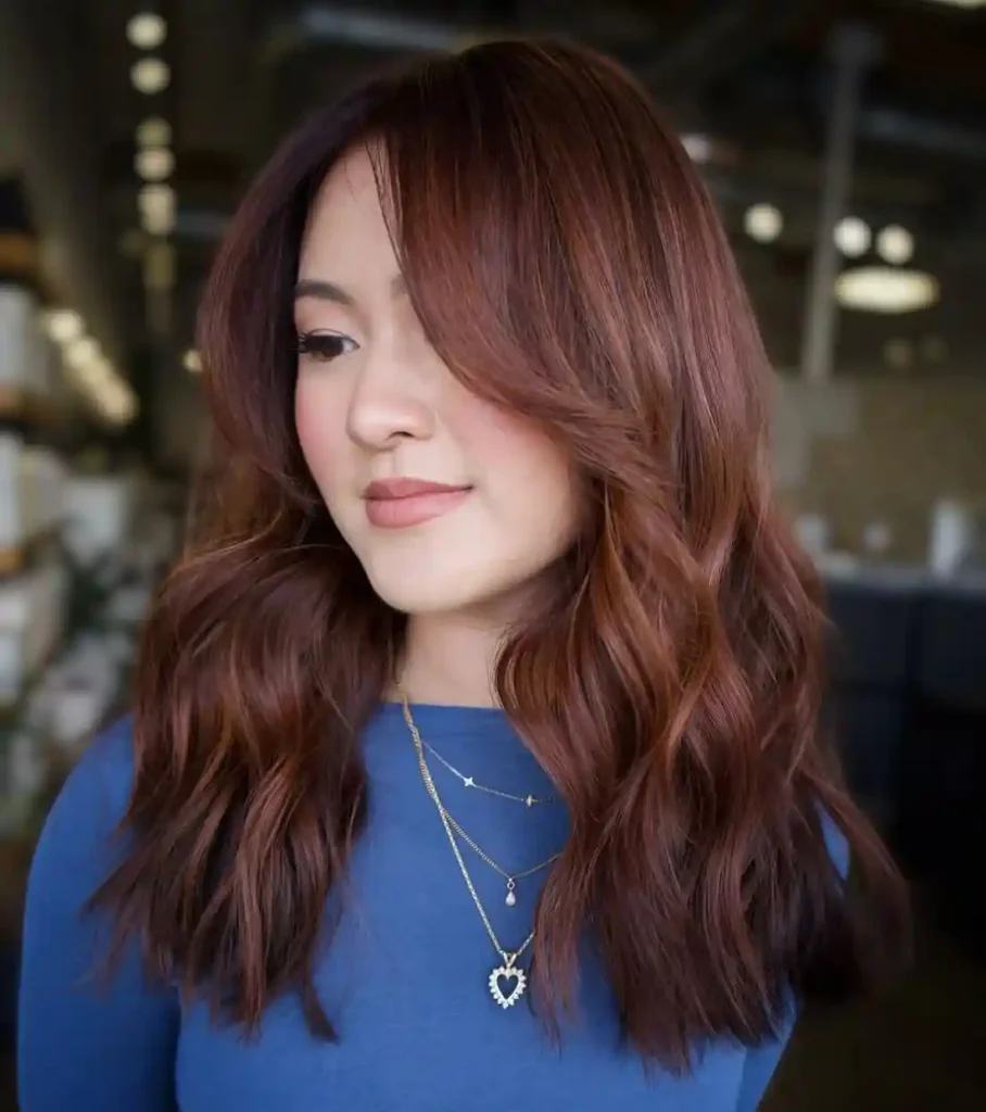 15 Red Brown Hair Color Ideas That Look Expensive, Warm, and Seriously Stunning 5 Copper Brown Balayage